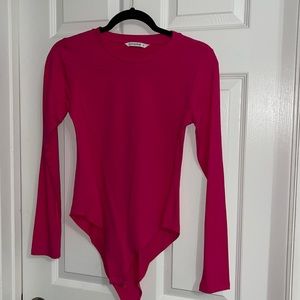Hot Pink Bodysuit